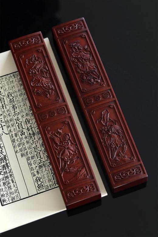 四和°酸枝镇纸（对） 商品图1