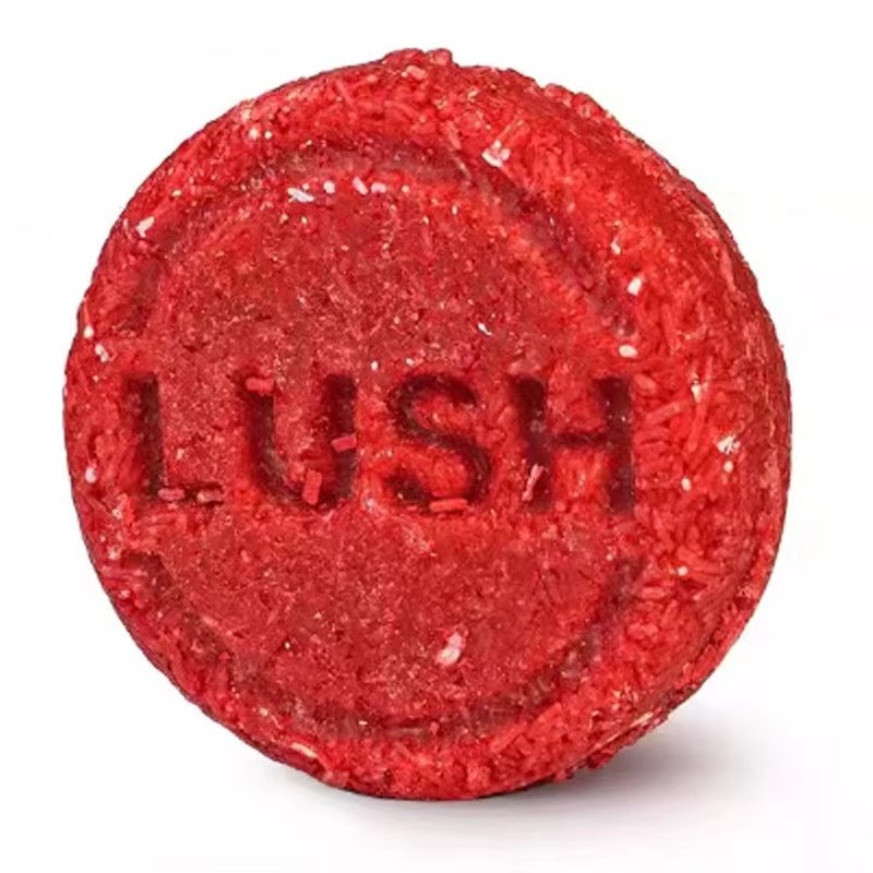 「用一次就爱上让洗发更有趣」英国LUSH露诗洗发皂 55g