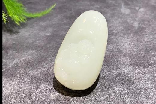 【御珠宫坊】羊脂白玉佛挂件 商品图5