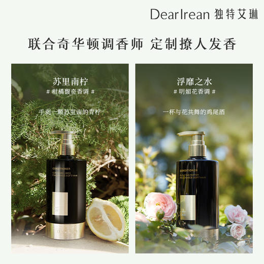 【护发素囤货装】DearIrean 独特艾琳顺滑修护柔顺护发素350g*2 商品图2