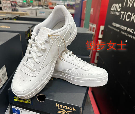 Reebok锐步复古百搭小白鞋来了，美国直邮✈️特价370元🉐 商品图1