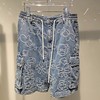 jasonwood  24年夏款  牛仔短裤  240017001 商品缩略图0