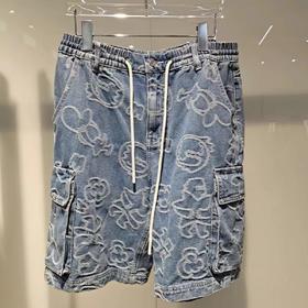 jasonwood  24年夏款  牛仔短裤  240017001