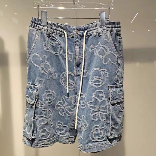 jasonwood  24年夏款  牛仔短裤  240017001 商品图0