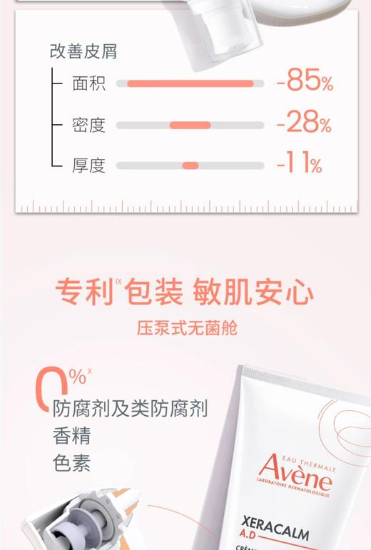 雅漾雅漾三重专研舒缓霜200ml 商品图5