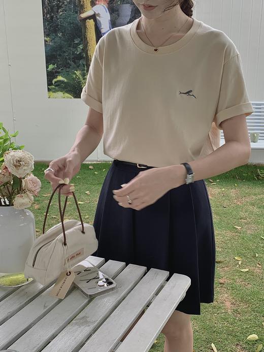 【现货】「为你读诗」2024春夏限定诗词刺绣T恤 商品图13