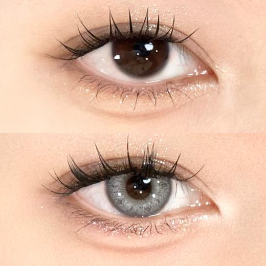 Leenscolor·年抛  斯曼冰川灰 14.0  已有现货！细腻复刻歪果仁虹膜纹路+清冷灰配色！戴上就有北欧混血的范儿了！韩产0-1000度<一副两片> 商品图1