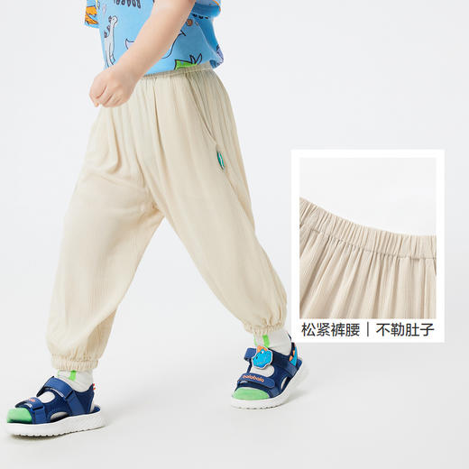 巴拉巴拉儿童裤子男童防蚊裤夏装新款童装宝宝长裤女童休闲裤 商品图3