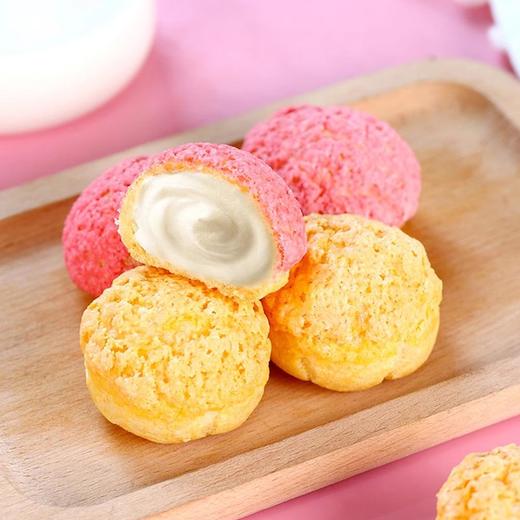 阿诺龙凤呈祥(牛奶泡芙糕点) 100g/袋(10个) 12袋/件 商品图3