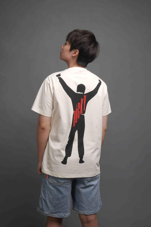 2024新款洛奇款电影最TOP周边自制原创7A抗菌短袖男女T恤 商品图5