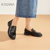 【KADINA】  A3F  | 卡迪娜24新品舒适休闲乐福鞋KS241819 商品缩略图3