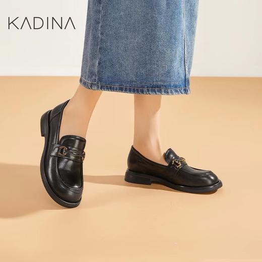 【KADINA】  A3F  | 卡迪娜24新品舒适休闲乐福鞋KS241819 商品图3