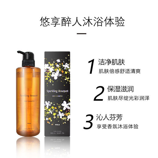 POLA/宝丽清香柔润沐浴露500ml 4953923306529 商品图1