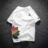 TZF-法国公鸡男士短袖T恤夏季2024新款高档潮男美式纯棉半袖体恤上衣 商品缩略图0