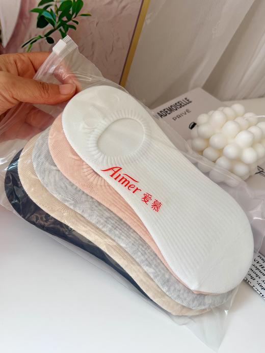 点此购买 爱Ｍ家女士春夏款隐形船袜 艾 284872 商品图8