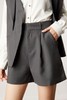 WHO KNOWS 西装领披肩马甲短裤套装 11136 商品缩略图4