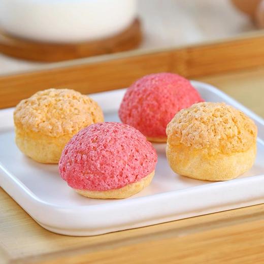 阿诺龙凤呈祥(牛奶泡芙糕点) 100g/袋(10个) 12袋/件 商品图2