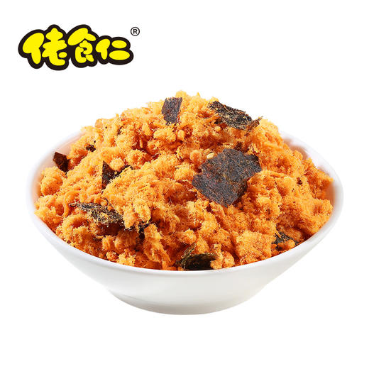 【秒杀】佬食仁海苔拌饭肉松100g/罐 商品图6