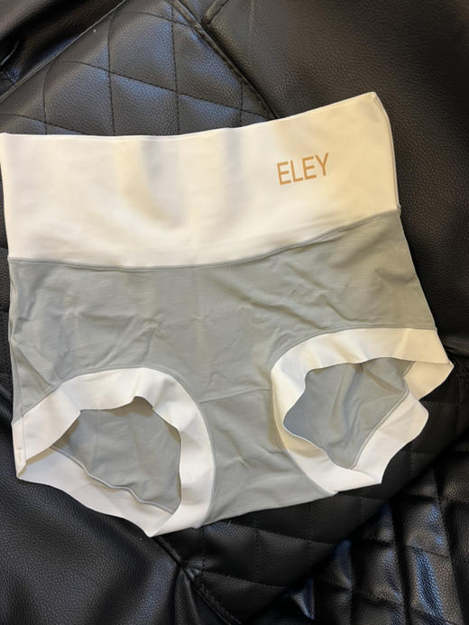 410-6 正品 巨巨巨巨舒适 微收腰 大腿无痕 裸感中高腰 女士内裤 四条装 商品图10