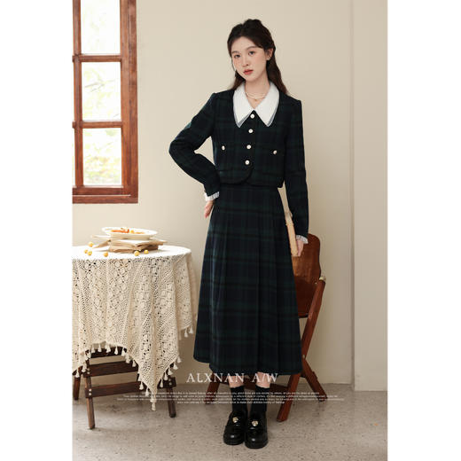 鹿向南《霍格沃兹学姐》高级感时尚套装女LXN32066+LXN32066BSQ 商品图3