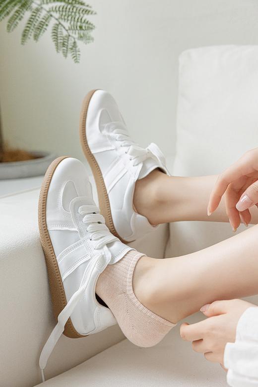 点此购买 爱Ｍ家女士春夏款隐形船袜 艾 284872 商品图1