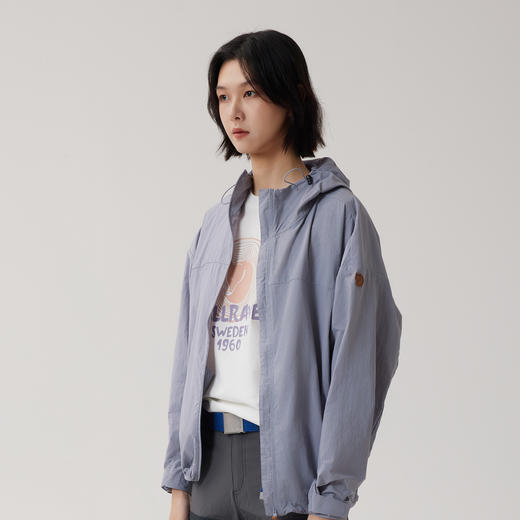 Fjallraven北极狐2024春夏 女士户外连帽夹克开衫皮肤衣 08241254 商品图4