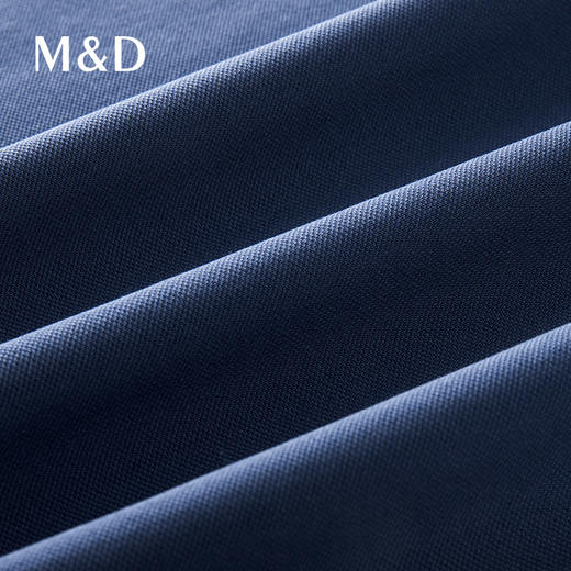 【名盾】桑蚕丝POLO衫，亲肤舒适，轻松微弹，挺括有型不易变形MXBL22622B 商品图3