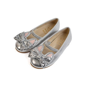 PB猫咪蝴蝶结单鞋