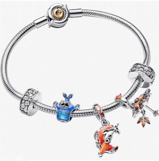 王者荣耀 x Pandora 荣耀并肩 手链套装 商品图0