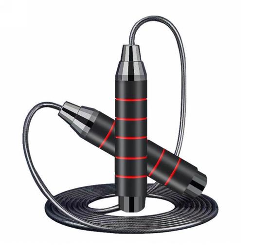 宏太跳绳 钢丝跳绳 负重块 360万向轴承 专业竞速 TS360 商品图0