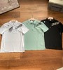 点此购买 迪桑特夏季桑蚕丝男女运动休闲短袖POLO衫 LL 284896 商品缩略图0
