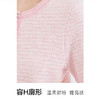 【严选】诗凡黎粉色小香风针织开衫2024夏新款显瘦短款气质名媛上衣女SF3430681 商品缩略图3
