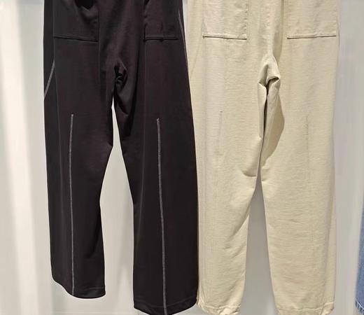 jasonwood  24年夏款  针织长裤  241418201 商品图2