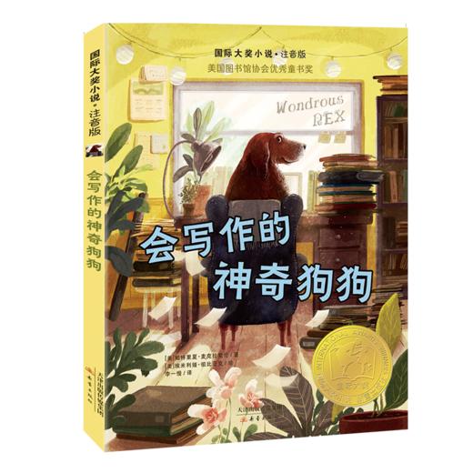 国际大奖小说注音版第四辑（共6册）卡米的世界、给爸爸的漂流瓶、会写作的神奇狗狗、小狗憨憨、弗雷克小矮个、怪老师的纸牌课 商品图5