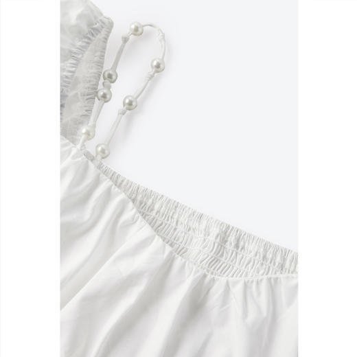 【商场同款】诗凡黎法式连衣裙2023夏新款女优雅茶歇裙3E6191721 商品图2