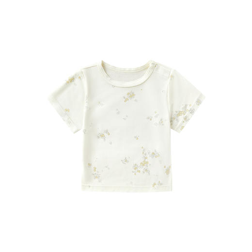 【商场同款】英氏儿童家居服夏季凉爽透气男女宝居家上装新款 商品图5