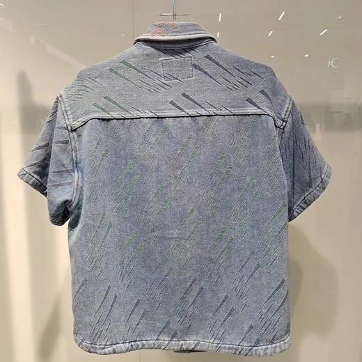 jasonwood  24年夏款  牛仔衬衫  241405501 商品图2