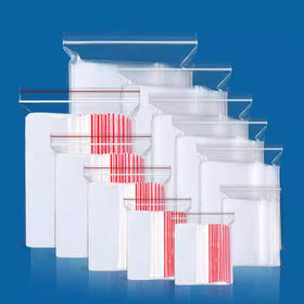 【15*22cm】pe透明自封袋100只 食品封口袋塑料包装袋饰品袋子塑封袋