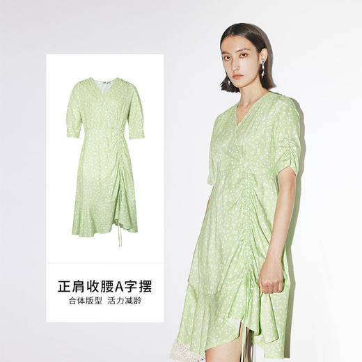 【商场同款】麦檬夏连衣裙5E5192101 商品图1