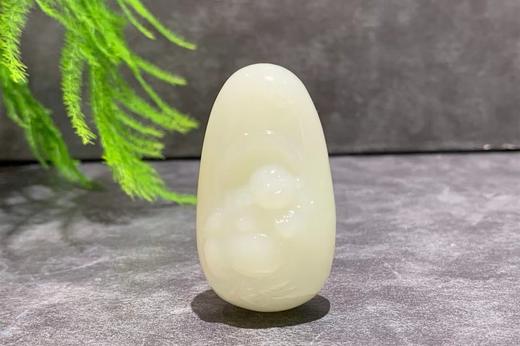 【御珠宫坊】羊脂白玉佛挂件 商品图6