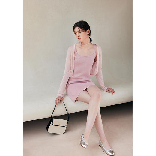 HeyDress100天丝开衫女夏季法式宽松轻薄小衫防晒短上衣休闲外套 商品图3