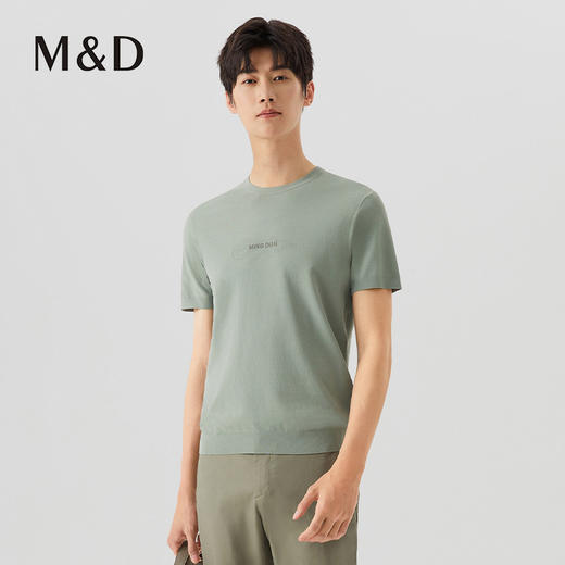 【名盾】圆领短袖T恤MXBL33602B 商品图2