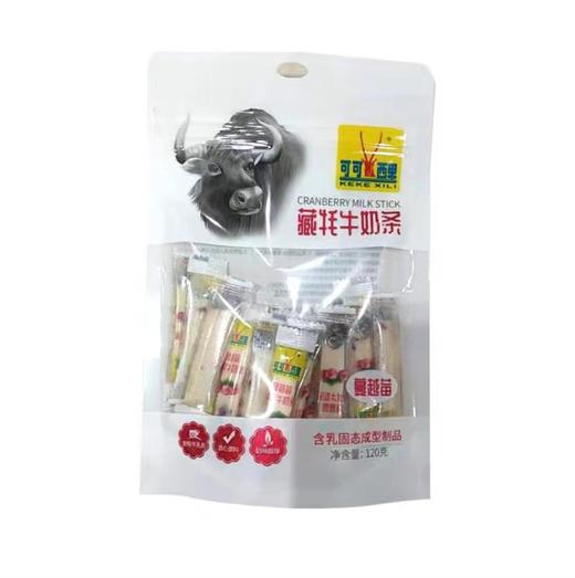 可可西里 藏牦牛奶条 120g 商品图1