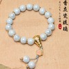 【敦煌淡蓝香灰瓷手串】敦煌福泽小众轻奢手串 中式国风香灰瓷手串 商品缩略图0