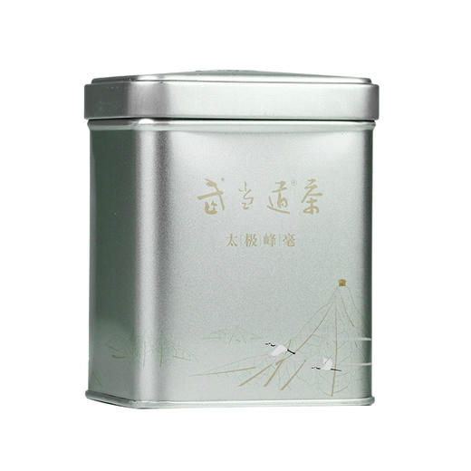 【2024年新茶】武当道茶太极峰毫方罐一级绿茶50g/罐 商品图1