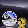 【发行价·全款订】中国极地科学考察金银纪念币（8g金+30g银） 商品缩略图5