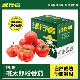 【绿行者】桃太郎番茄5斤