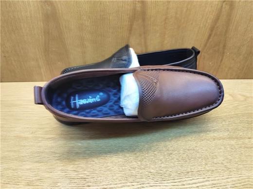 豪行春12110793纯皮真皮商务休闲男鞋皮鞋单鞋专柜正品 商品图3