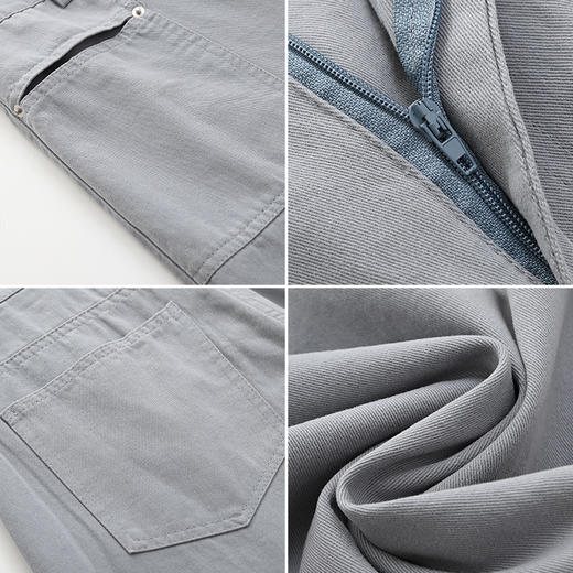 高腰显瘦宽松休闲工装裤N4221619 商品图1