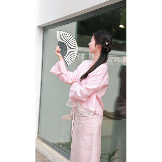 【抖音专属】A字裙（24706259桃夭） 商品图1